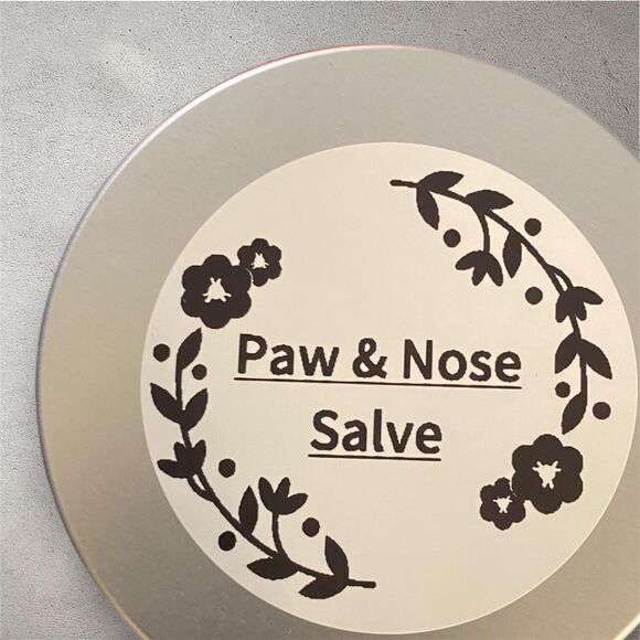 Organic Paw and Nose Moisturizing Cream Salve Balm for Dogs - Picture 7 of 10